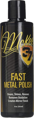 McKee's 37 MK37-620 Fast Metal Polish, 8 oz.