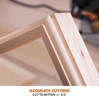 Evolution Power Tools R185CCS 7-1/4" TCT Multi-Material Cutting Circular Saw, 7-1/4", Orange
