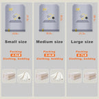 20-Pack Vacuum Bags for Travel with Wireless Rechargeable Pump, Carry-on Size Compression Packing Bags for Luggage & Suitcase, Space Saver for Clothes & Clothing, 20 Combo Travel Size, Fast 3S Vacuum