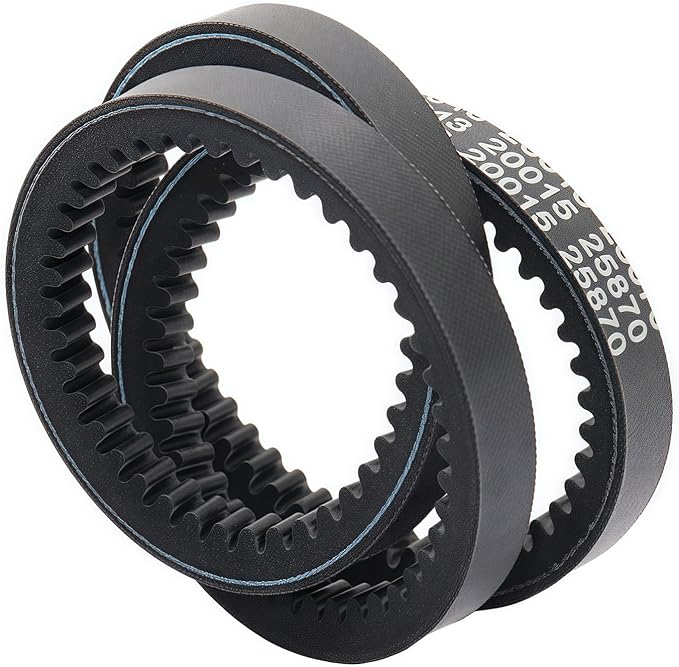 20343 Drive Belt Compatible with Earthquake Rear Tine Tiller 20015 25780 24734 22662 35310 35053,Replacement Part for 20343 Tiller Belt,12 X 728 Type 4L Tooth HA