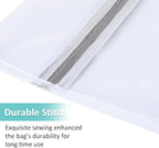 GOGOODA Laundry Mesh Wash Bags for Delicates (5 Set-2L, 2M, 1 Cylinder)