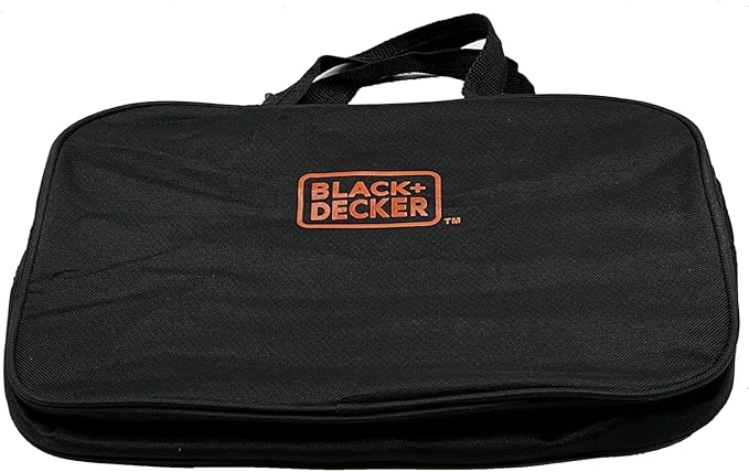 BLACK+DECKER 65 Piece Home Repair Tool Set with Tool Bag