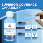 Appliance Paint Appliance Touch Up Paint High-Gloss Blue Surface Touch Up Paint Pen Scratch Repair for Appliances Refrigerator Metal Surfaces Dishwasher Dryer Microwave Washers