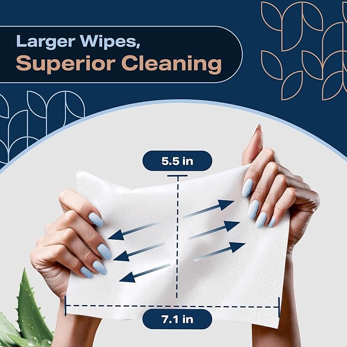 CPAP Mask Wipes (320 Count) + 8 Travel - Premium Large and Mosit Cleaning Wipes for Mask | Cleaner, Unscented, CPAP Cleaning Supplies