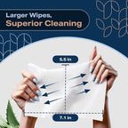CPAP Mask Wipes (320 Count) + 8 Travel - Premium Large and Mosit Cleaning Wipes for Mask | Cleaner, Unscented, CPAP Cleaning Supplies
