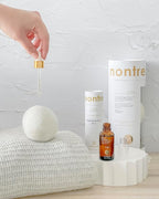 Nontre, Wool Laundry Dryer Balls, Shortens Drying Time, Reduces Energy Usage, Eliminates Residue from Fabric Softeners, 100% Australian Wool, 3 Pcs