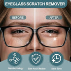 Eyeglass Scratch Remover for Lenses, Eyeglass Cleaner Spray, Glasses Lens Scratch Remover for Eyeglasses, Sunglasses Cleaning Kit (1)
