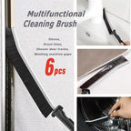 Crevice Cleaning Brush,Multifunctional Cleaning Brush Tool, Bathroom Gap Brush, Small Cleaning Brush, Grout Brush, Kitchen Brush, Cleaning Tools for Toilet, Bathroom, Home, Bathtub, Sink, Household