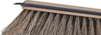Superio Handheld Comfort Grip Dustpan and Brush Set - Hand Broom with Swiss Natural Horsehair Bristles.