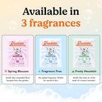 Freddie Laundry Detergent Sheets - Recyclable Packaging - No Mess Strips - 60 Loads - Crisp Frosty Mountain Scent