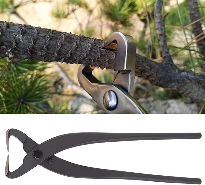 Bonsai Tools,Bonsai Pruning Scissors, 210mm Steel Plant Trunk Splitter, Garden Modeling Tool bonsai tools and supplies,potting tools,Gardening Scissors,