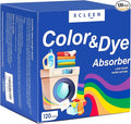 Color Absorber Laundry Sheets 120 Count, Dye Catcher to Prevent Clothes from Smearing, Fragrance Free Color Trapping Sheets for Home School or Apartment