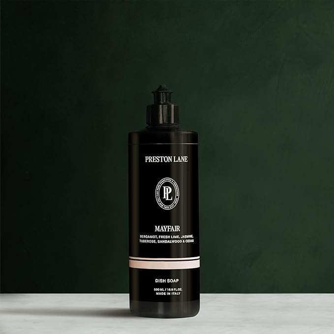 Dish Soap, Clean Ingredients, Tough on Grease & Residue, Safe for People & Pets