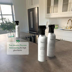 Bayes Cooktop Cleaner and Protectant for Daily Use - Cleans, Shines and Protects Ceramic Glass and Enamel Cooktops - For Fingerprints, Grease, Residue, and Smudges - 16 oz, 2 Pack