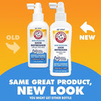 Arm & Hammer Shoe Refresher Spray, Odor Eliminator for Sneakers, 24 Odor & Wetness Control, Aerosol-Free Shoe Deodorizer Spray, Ocean Blast Scent, 3.4 oz