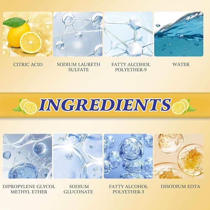 2Pcs All-Purpose Oil Stain Cleaner, Kitchen Oil Remover Degreaser Spray, All-Purpose Cleaner and Degreaser, Degreaser Cleaner,Kitchen Bathroom Cleaning Supplies 120ml/4Fl.oz