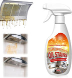 Heavy Duty Degreaser, 2025 New Kitchen Cleaner, Multipurpose Oil Stain Remover, Strong Grill Cleaner for Restaurant, Multipurpose Cleaner Spray for Countertops, Ovens