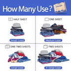 CLEARALIF Laundry Detergent Sheets (480 Loads), Fresh Linen,Great For Travel,Apartments, Dorms,CLEARALIF Laundry Detergent Strips Eco Friendly & Hypoallergenic (Pack of 3)