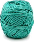 Polypropylene Twine - 5/64" Thick, 164 Feet Long for Bundling, Packaging, Gardening and More, Green