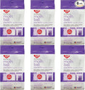 Enoz Lavender Scented Moth Ball Packets: Kills Clothes Moths, Carpet Beetles, Eggs and Larvae (6 oz Bag, 6 Pack)