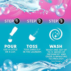 Purex Crystals In-Wash Fragrance and Scent Booster, Fresh Vibes, 21 Ounce, 4 Count