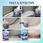 APULITO Household Cleaner Gel for Bathroom Shower Kitchen Tile Grout, Sinks Countertops 10 Fl Oz (Pack of 1)