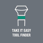 Wera 2035/6 Kraftform MicroSlotted/Phillips Electronics Screwdriver Set and Rack, 6-Piece