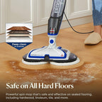 Bissell® SpinWave Hard Floor Expert Corded Spin Mop Cleaner with Washable mop Pads for Sealed Hard Floors, 20393