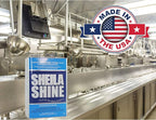 Sheila Shine 4 Gal Stainless Steel Cleaner & Polish | 4 x 1 Gal Cans per Carton | Residue & Streak Free | Made in USA