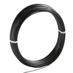 Wazakura 150 gr Black Anodized Aluminum Bonsai Training Wire Made in Japan (1 mm, Black)
