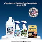 Sparkle Plenty Chandelier Cleaner Drip Dry Spray No Wipe Bundle - Silk Plant Cleaner Spray No Wipe - Dust Cleaning Supplies for Fake Plant, Artificial Flower, Shower Glass or Window Screen (32 oz)