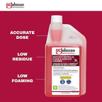 SC Johnson Professional Heavy Duty Neutral pH Floor and Surface Cleaner, Floor Cleaner Concentrate, 32 fl. oz. Bottle, Case of 2, for Professional Use Only