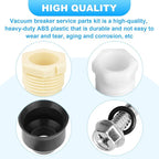 630-7755 Wall Hydrant Repair Kit, for Prier Mansfield Style 300/400/500 Wall Hydrant