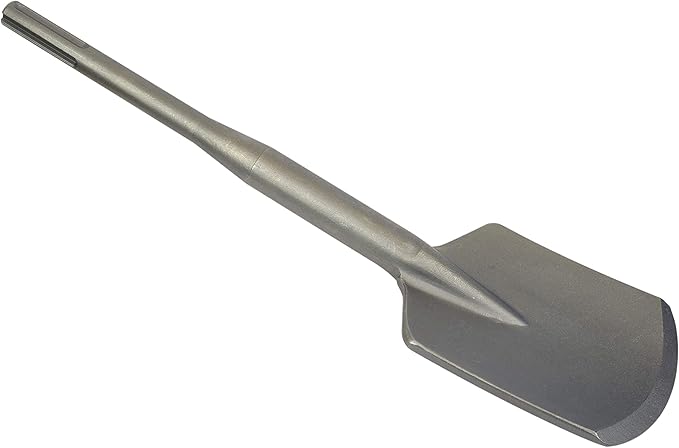 SDS MAX Clay Spade 4-1/2" x 17" Digging Shovel