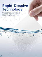 Laundry Detergent Sheets – 60 Loads - Quick Dissolve, No Residue - Lightweight, Eco-Friendly & Travel Size Laundry Sheets - Linen