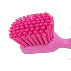 SPARTA 40541EC26 Plastic Scrub Brush, Utility Brush, Kitchen Brush With Hanging Hole For Cleaning, 8 Inches, Pink