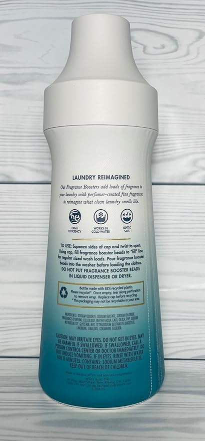 Bath & Body Works Flannel Fabric Care Laundry Fragrance Booster - 18 ounces Concentrated