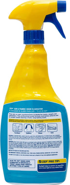 Zep Air and Fabric Odor Eliminator - 32 oz (Pack of 4) ZUAIR324 - Refresh Your Home, Office and Business