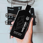 Black Wolf Salicylic Acid Body Wash for Men - 10 Fl Oz, 2-Pack - Men's Acne Body Wash - Charcoal Helps Reduce Acne Breakouts & Cleanse Your Skin - Full Coverage & Deep Clean Treatment - Men's Bodywash
