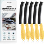 SXhyf Crevice Cleaning Brush - Grout Scrub Brush, House Cleaning Supplies, Gap Cleaning Tools, Home Essentials, Gifts for Women Men, Hard Bristle Crevice Cleaner Brush for Household Use, Bathroom