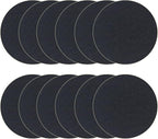 6.7inch Charcoal Filters for Kitchen Compost Bin Pail Replacement Filter Countertop Home Bucket Refill Sets, Round