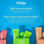 310 Nutrition Sugar Free Electrolytes Powder - Instant Hydration Packets for Daily Fluid Balance - Caffeine-Free Rehydration Drink Mix w/Vitamins, Low Calorie & Keto Friendly - Lemon Lime 30 Singles