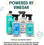 Aunt Fannie's All Purpose Household Cleaner Bundle, Multi-surface Spray and Refill, Powered by Vinegar for Kitchen, Bath, Windows and Countertops, Eucalpytus Scent
