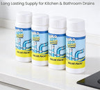Wild Tornado Powerful Sink and Drain Cleaner High Efficiency - Drain Clog Remover Kitchen Sewer Power Pipe Channel Powder (4)