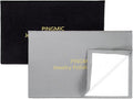 PINGMIC 2 Packs Large Jewelry Polishing Cloths, 11'' x 14'' Professional Silver Polishing Cloth for Jewelry Sterling Silver Gold Platinum Brass Copper Diamond