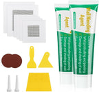 Drywall Repair Kit, 2 Pack Wall Repair Paste, Wall Emulsion Paint, Wall Mending Agent,Wall Surface Hole Fill Quick and Easy Solution