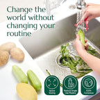 CLEANOMIC - Garbage Disposal Cleansing Tablets (8 Pack) - Foaming Garbage Disposal Cleaner and Deodorizer, Household Garbage Disposal Cleaners, Sink Cleaner and Deodorizer, Kitchen Drain Cleaner