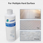 JONR Floor Cleaning Solution, Deep Cleaning for Hard Floors, Designed for ED Series ED12/JONR ED12 Pro,Compatible with Wet Dry Vacuum