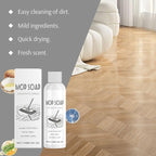 2PCS Mop Soap Brazilian Waves, Mop Soap Scented, Mop Soap for Floor Cleaning, Luxury Mop Soap, Multi-purpose Mop Cleaner Soap
