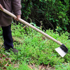 Yardwe Garden Hoe Head, Hand Hoe Heads Replacement Agriculture Digging Hoe Gardening Hoe Tool for Weeding Planting Loosen